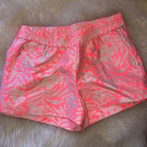 J Crew Bright Floral Shorts